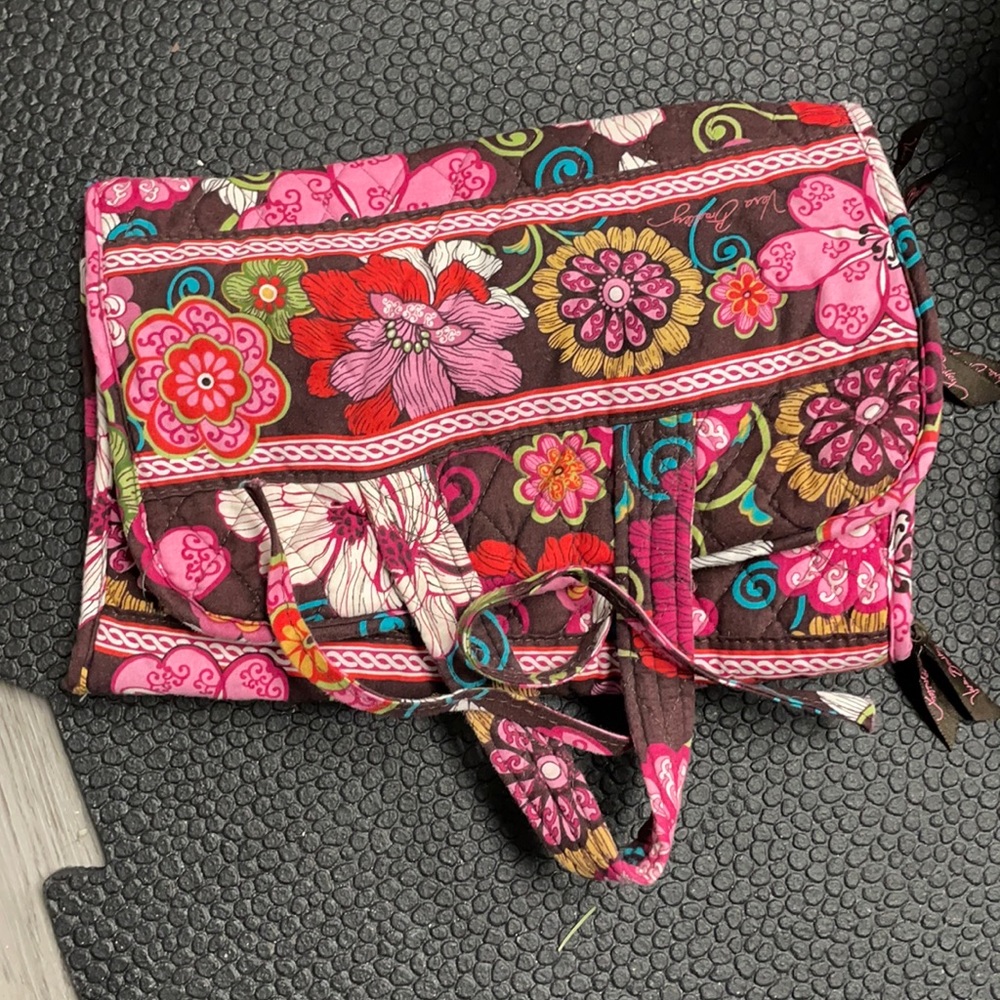 Vera Bradley travel cosmetic hanger